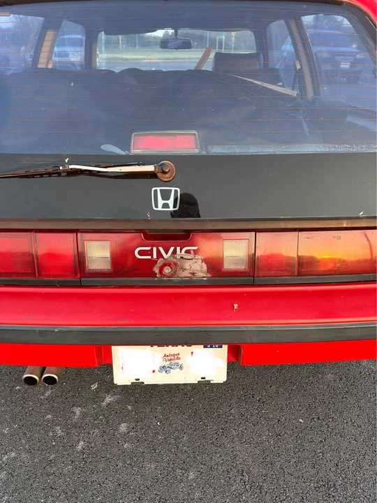 1986 Honda Civic Si 3rd Gen - Image 4 of 8