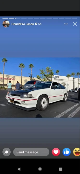 1986 Honda Civic Si 3rd Gen - Image 8 of 8