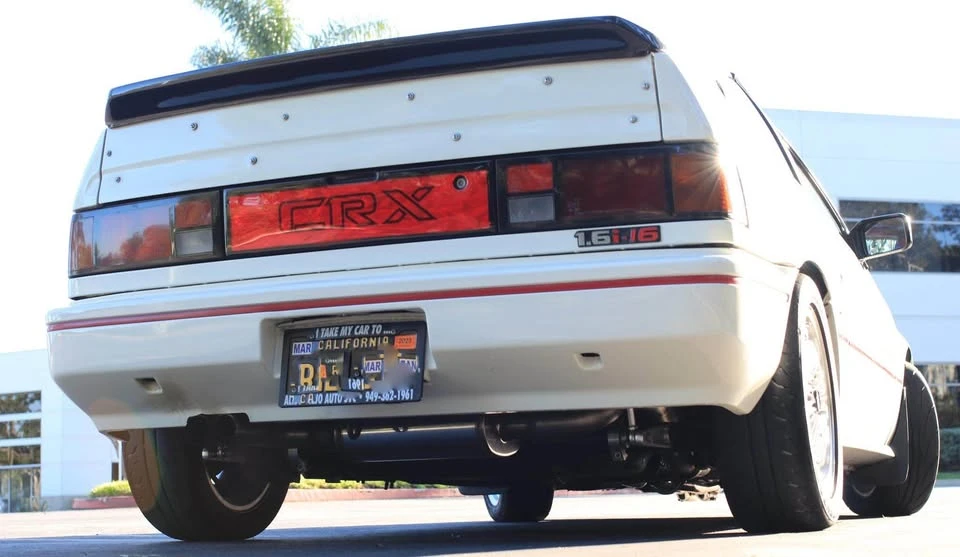 1986 Honda Civic Si 3rd Gen - Image 7 of 8