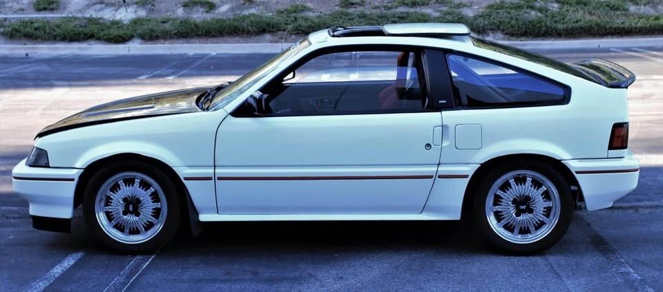 1986 Honda Civic Si 3rd Gen - Image 4 of 8
