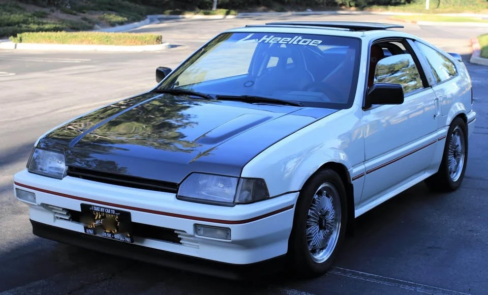 1986 Honda Civic Si 3rd Gen - Image 2 of 8