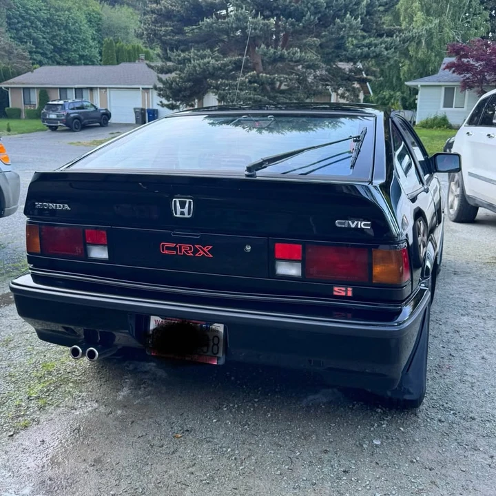 1986 Honda Civic Si 3rd Gen - Image 6 of 10