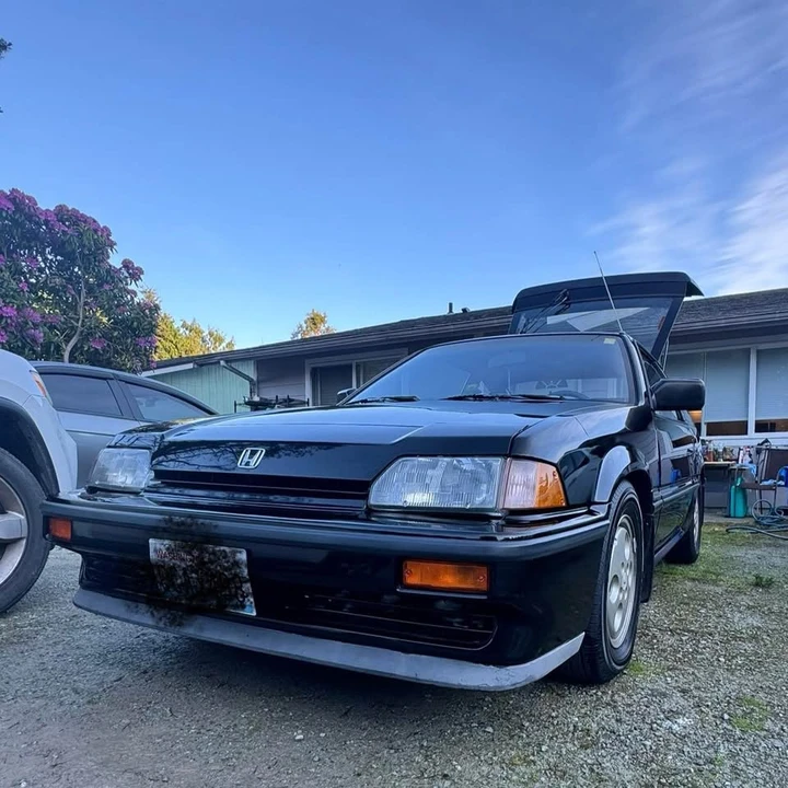 1986 Honda Civic Si 3rd Gen - Image 2 of 10