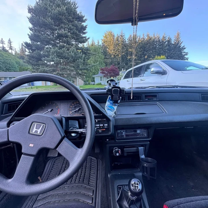 1986 Honda Civic Si 3rd Gen - Image 9 of 10