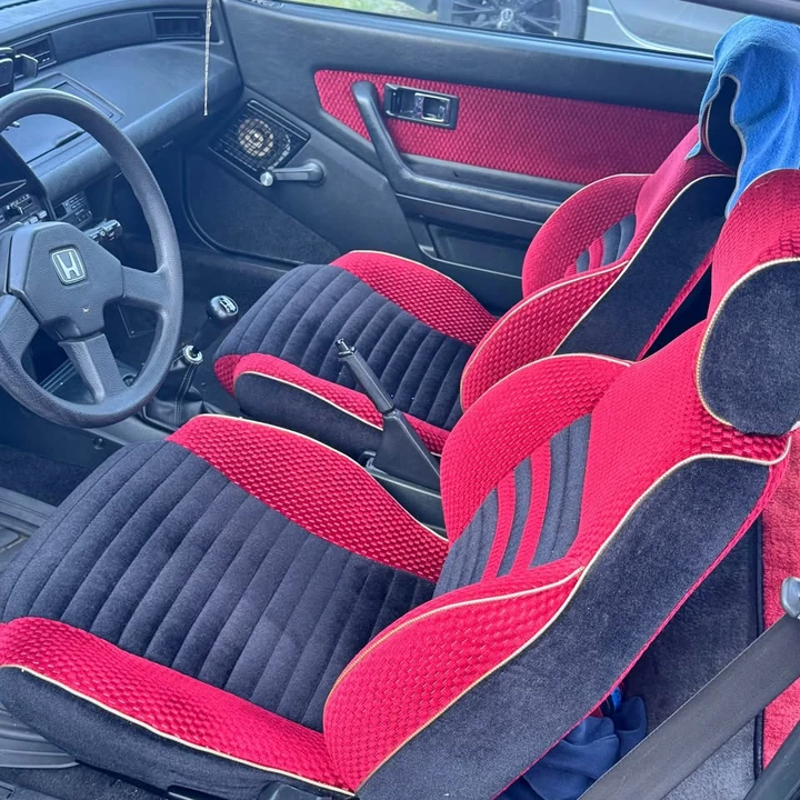 1986 Honda Civic Si 3rd Gen - Image 7 of 10