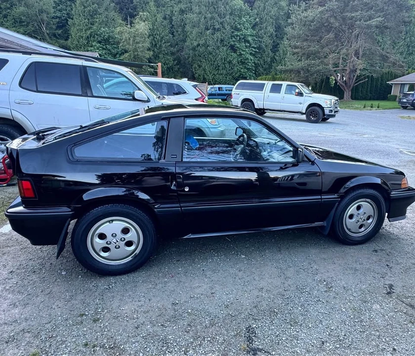 1986 Honda Civic Si 3rd Gen - Image 10 of 10