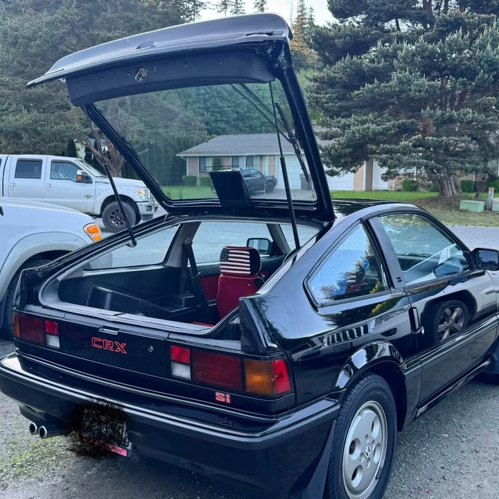 1986 Honda Civic Si 3rd Gen - Image 8 of 10