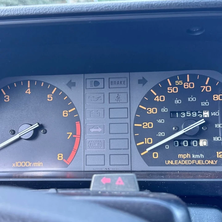 1986 Honda Civic Si 3rd Gen - Image 4 of 10