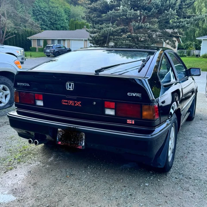 1986 Honda Civic Si 3rd Gen - Image 5 of 10