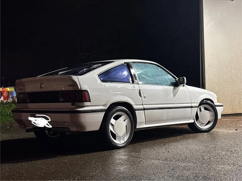 1986 Honda CR-X 1st Gen - Image 6 of 15