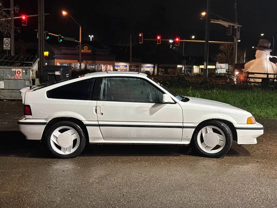 1986 Honda CR-X 1st Gen - Image 3 of 15