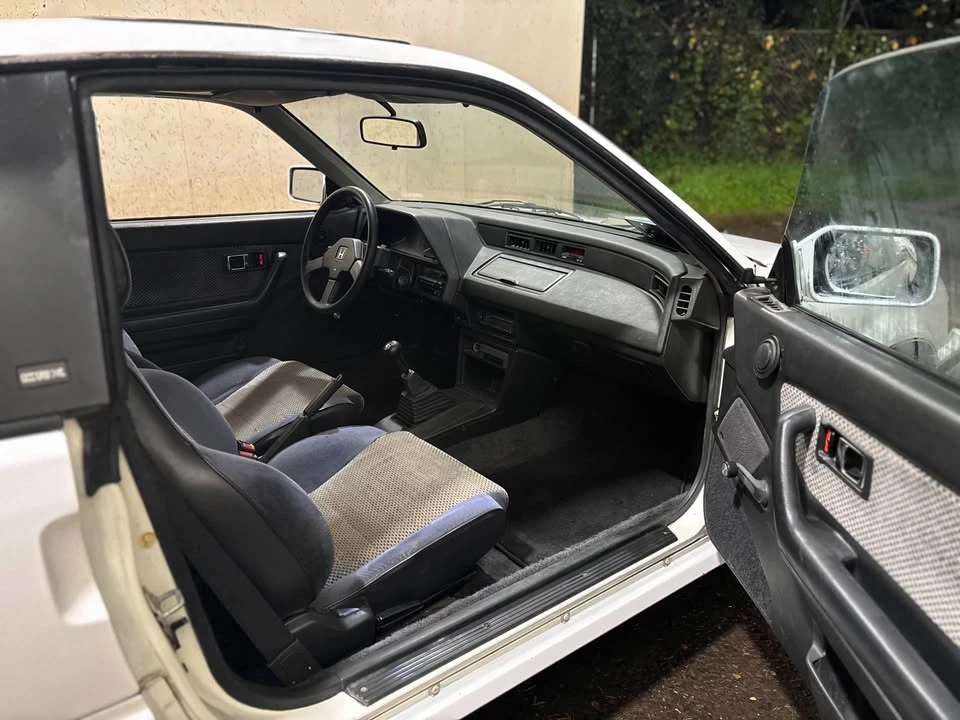 1986 Honda CR-X 1st Gen - Image 13 of 15