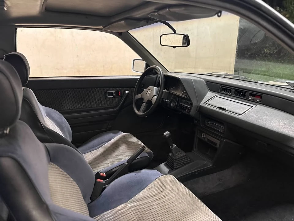 1986 Honda CR-X 1st Gen - Image 14 of 15