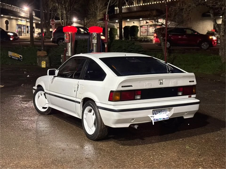 1986 Honda CR-X 1st Gen - Image 4 of 15