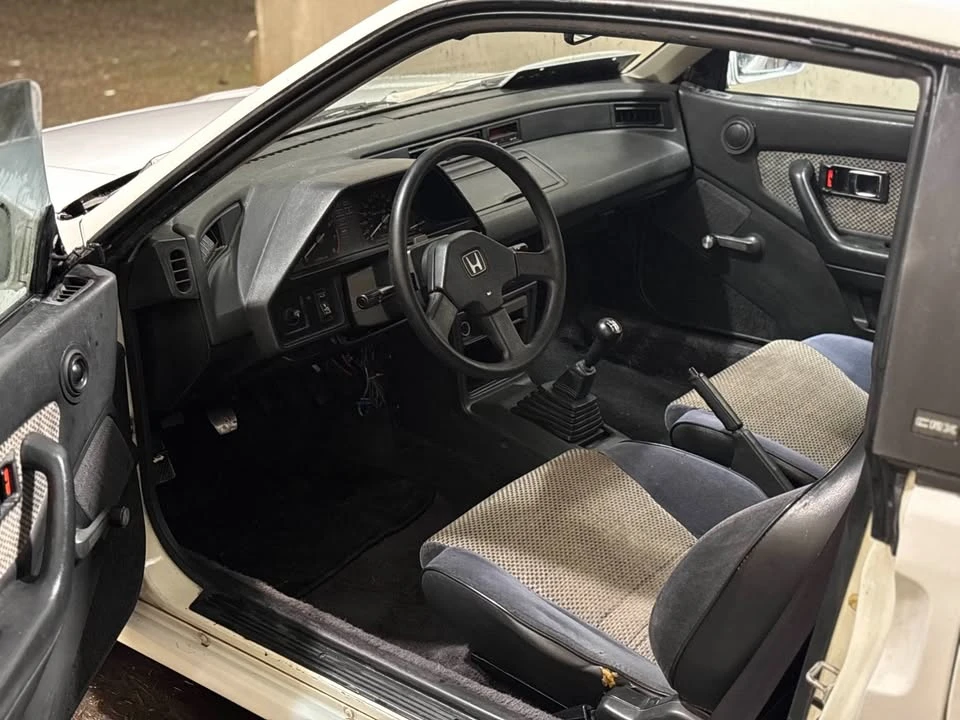 1986 Honda CR-X 1st Gen - Image 8 of 15