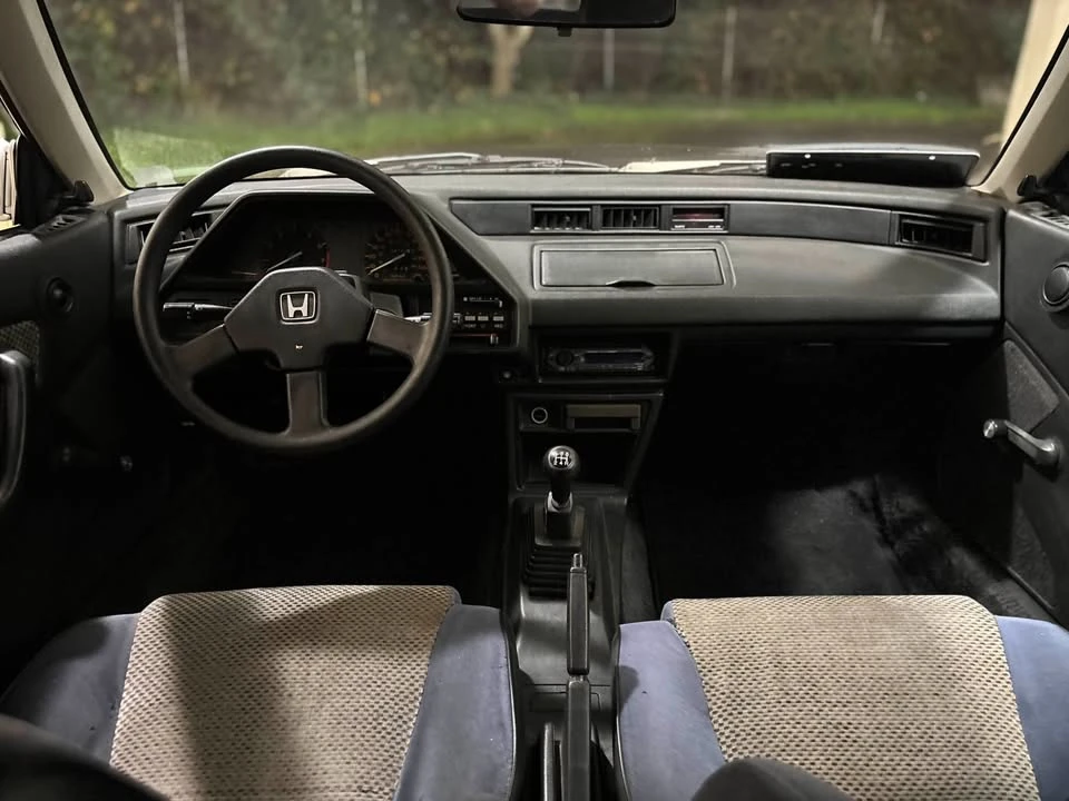1986 Honda CR-X 1st Gen - Image 12 of 15