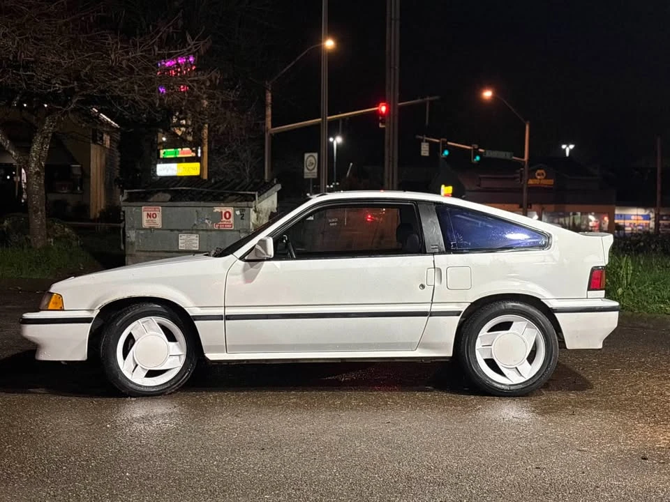 1986 Honda CR-X 1st Gen - Image 2 of 15