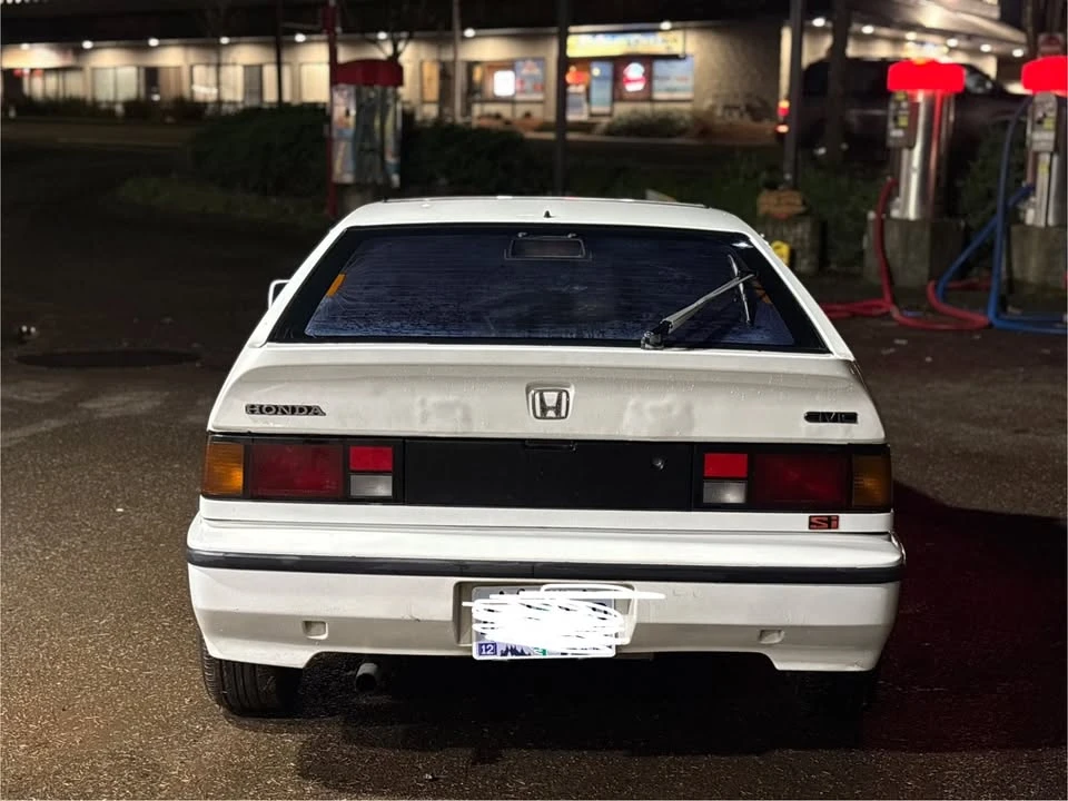 1986 Honda CR-X 1st Gen - Image 5 of 15