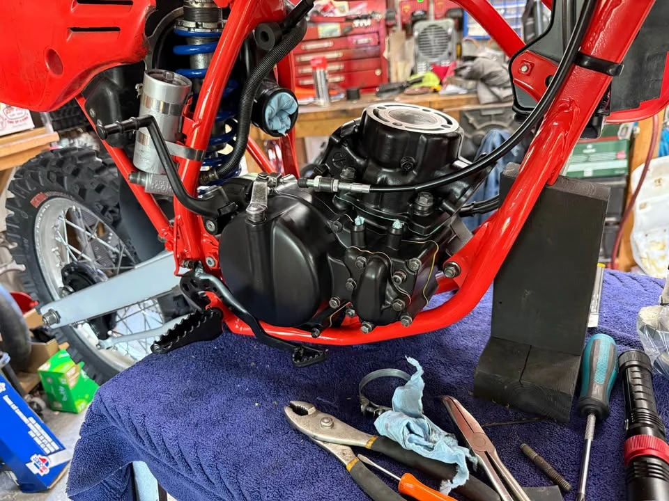 1986 Honda CR - Image 6 of 9