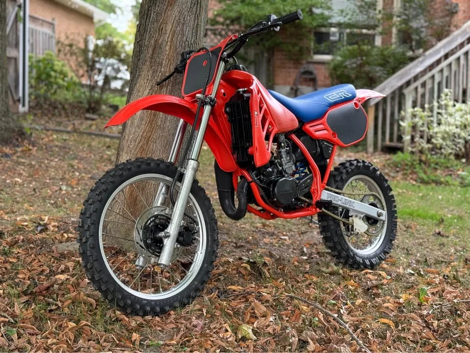 1986 Honda CR - Image 9 of 9