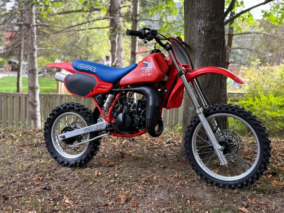 1986 Honda CR - Image 8 of 9