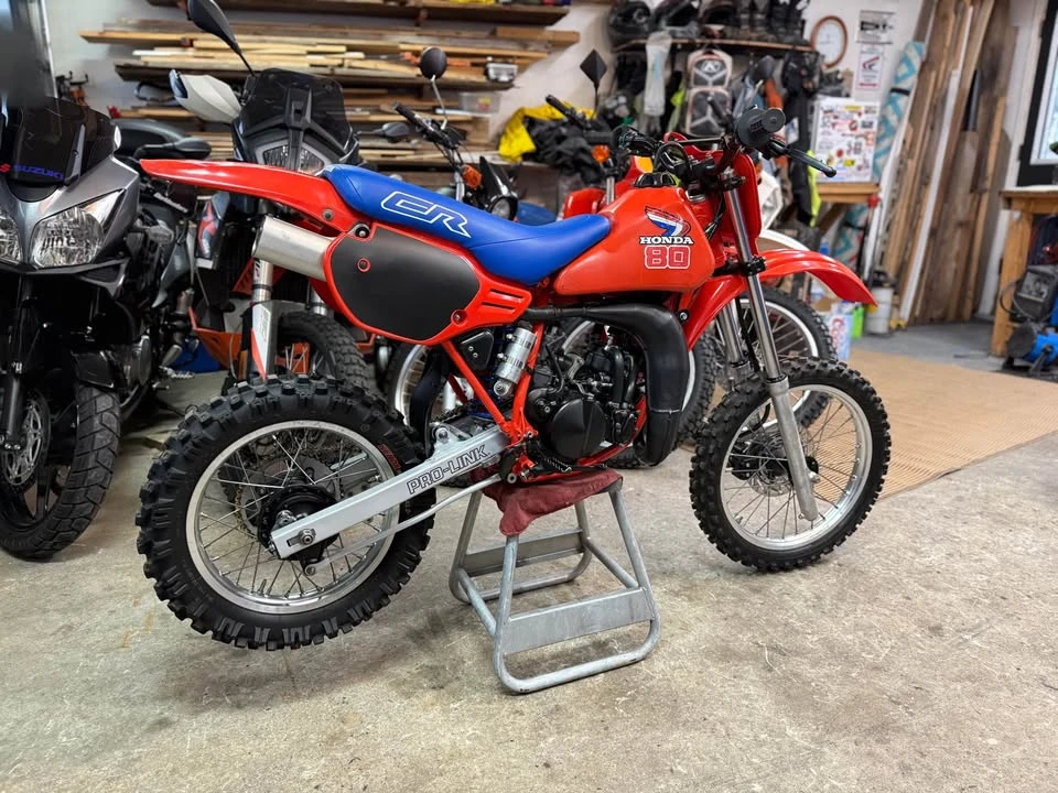 1986 Honda CR - Image 2 of 9