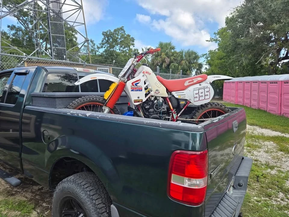 1986 Honda CR - Image 5 of 5