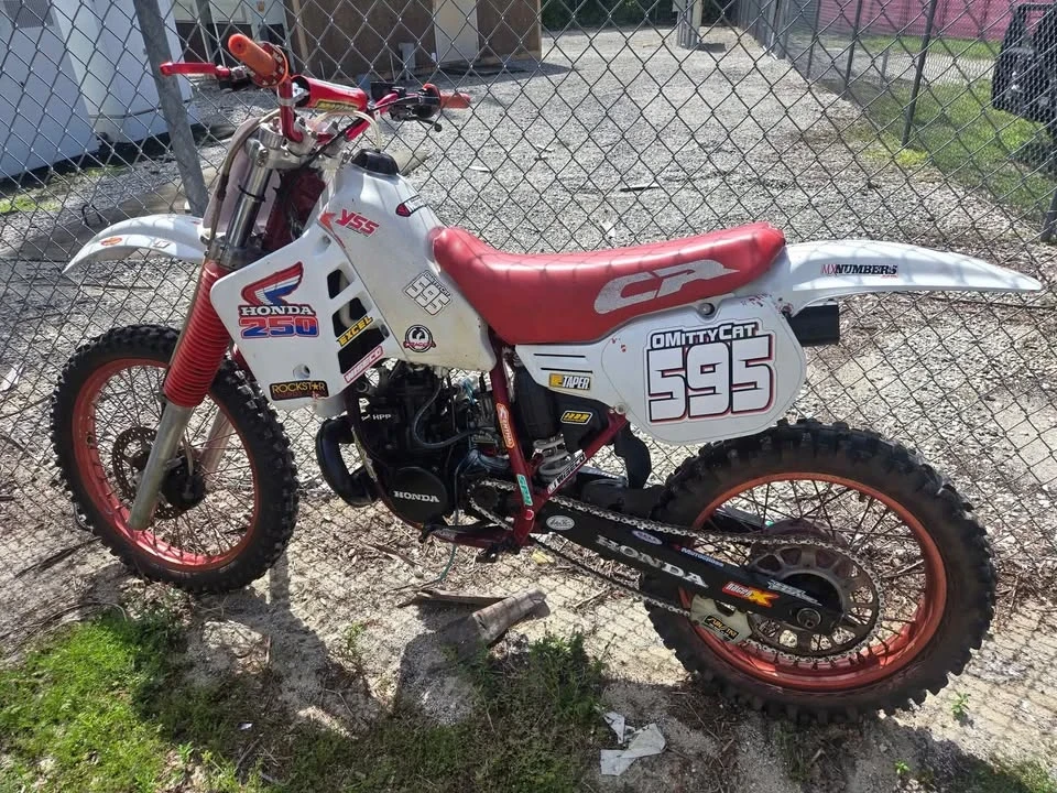 1986 Honda CR - Image 2 of 5