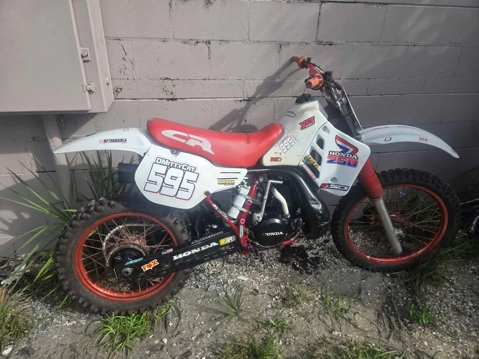 1986 Honda CR - Image 3 of 5