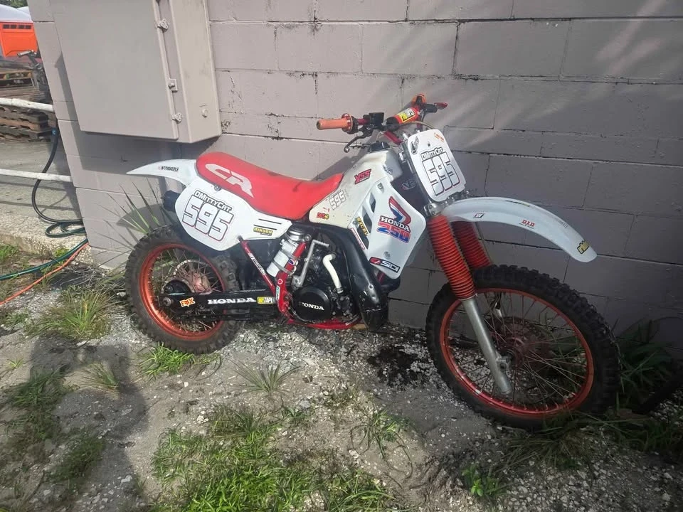 1986 Honda CR - Image 4 of 5