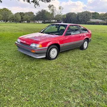 1986 Honda CRX