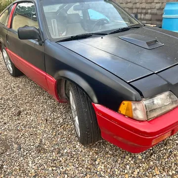 1986 Honda CRX
