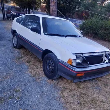 1986 Honda CR-X
