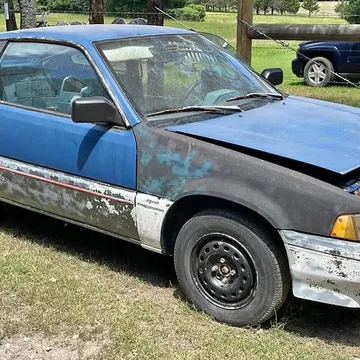 1986 Honda CRX