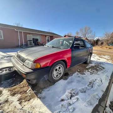 1986 Honda CRX Si