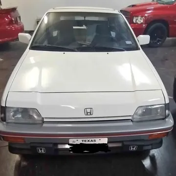 1986 Honda CRX Si