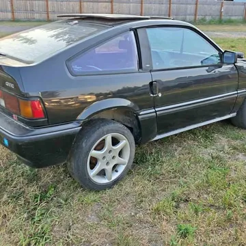 1986 Honda CRX Si