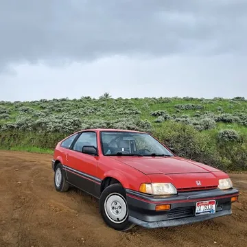 1986 Honda CRX DX
