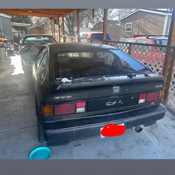 1986 Honda CRX Si