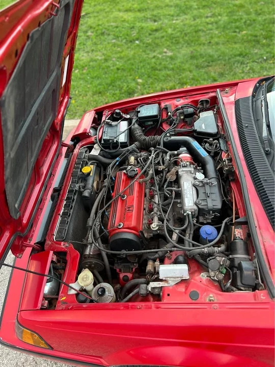 1986 Honda Prelude 2nd Gen - Image 5 of 9