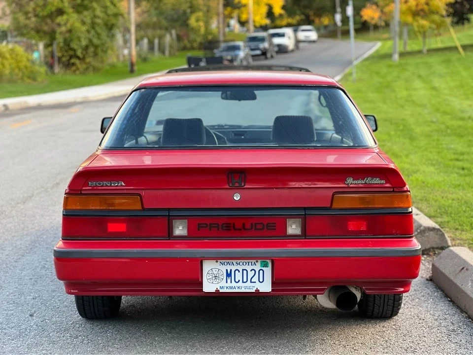 1986 Honda Prelude 2nd Gen - Image 4 of 9