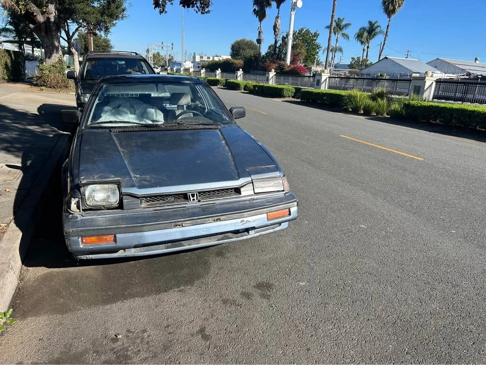 1986 Honda Prelude 2nd Gen - Image 3 of 5