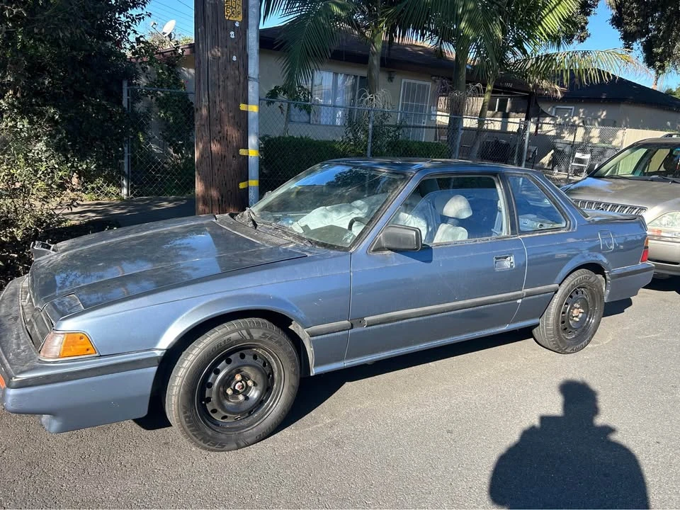 1986 Honda Prelude 2nd Gen - Image 4 of 5