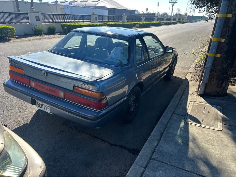 1986 Honda Prelude 2nd Gen - Image 2 of 5