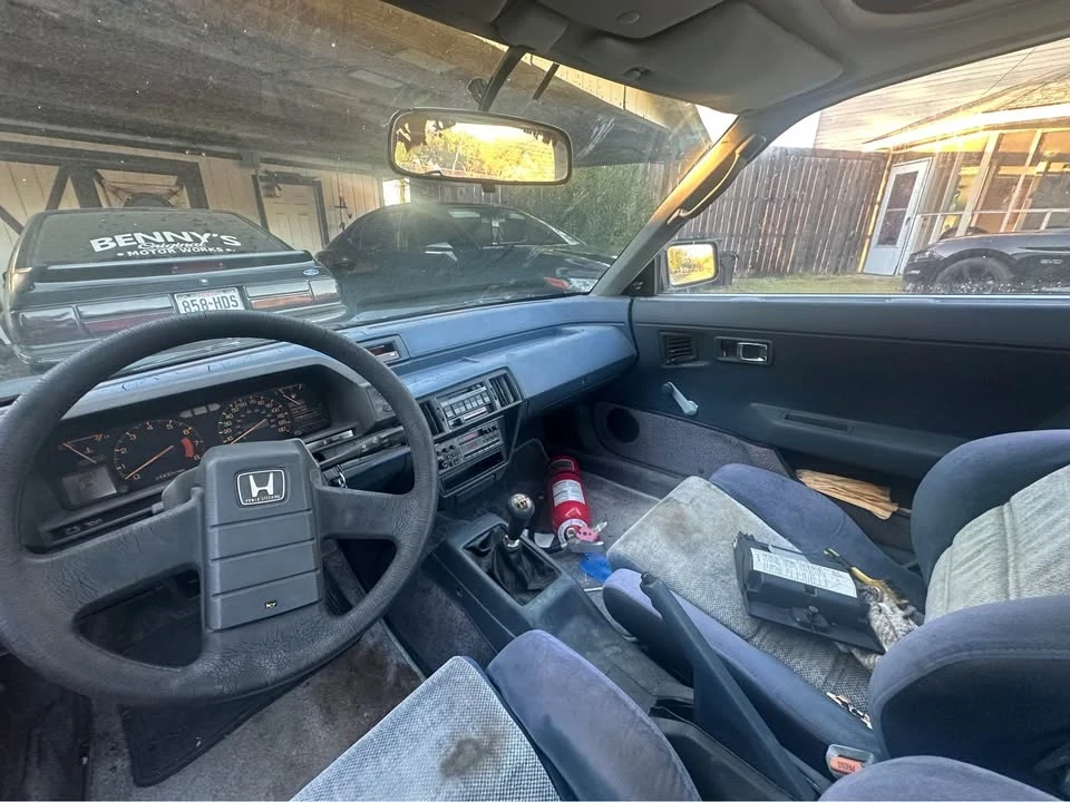 1986 Honda Prelude 2nd Gen - Image 7 of 10