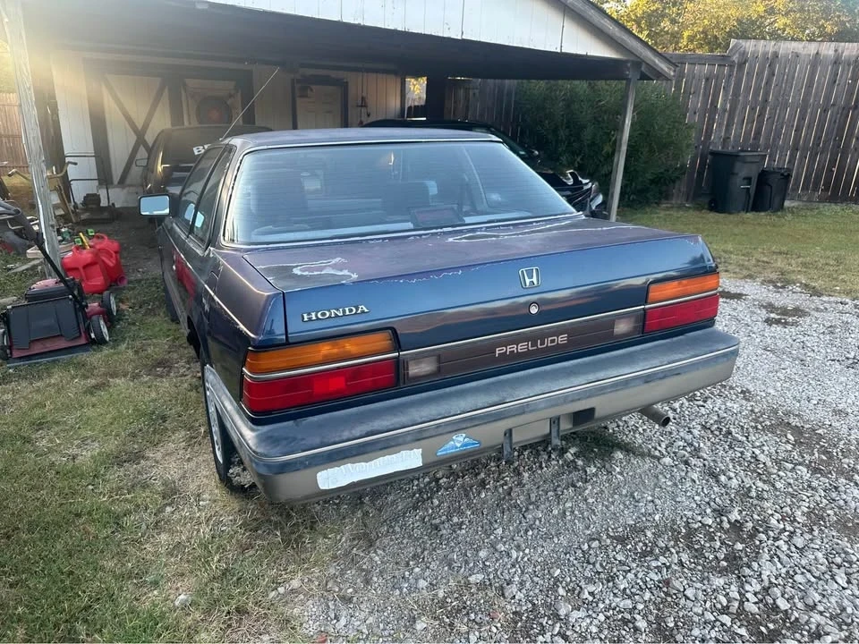 1986 Honda Prelude 2nd Gen - Image 4 of 10