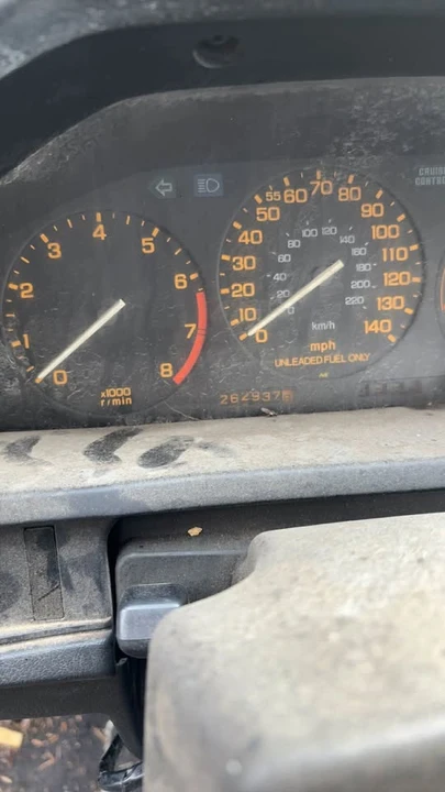 1986 Honda Prelude 2nd Gen - Image 9 of 9