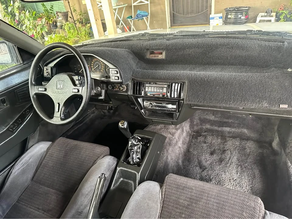 1986 Honda Prelude 2nd Gen - Image 2 of 12