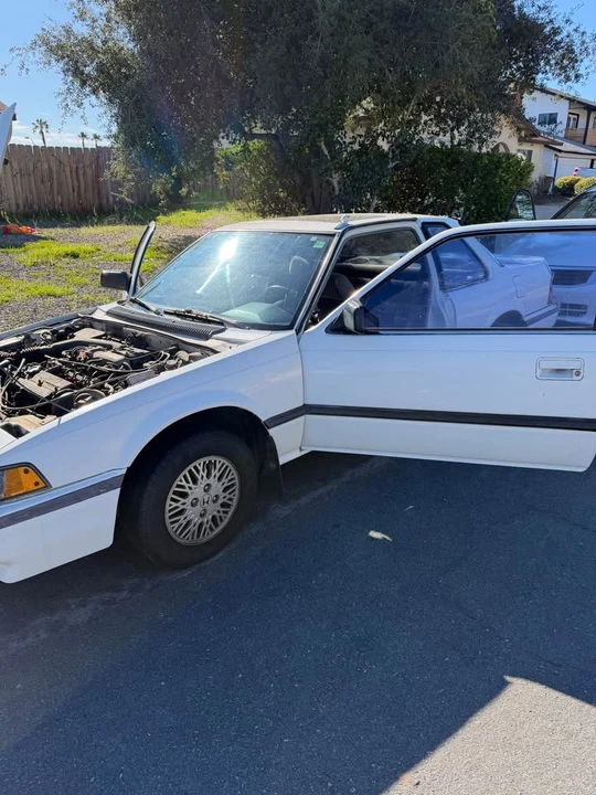 1986 Honda Prelude 2nd Gen - Image 8 of 11