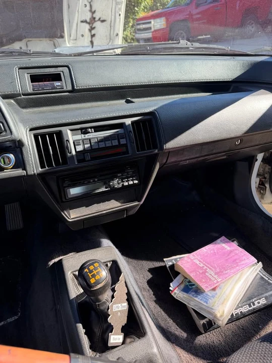 1986 Honda Prelude 2nd Gen - Image 6 of 11